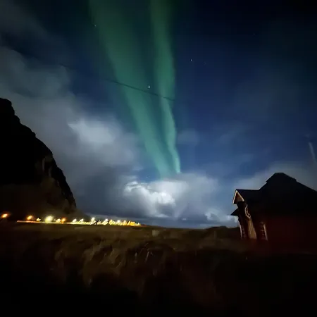 Lofoten_beach_eggum Сasa de vacaciones